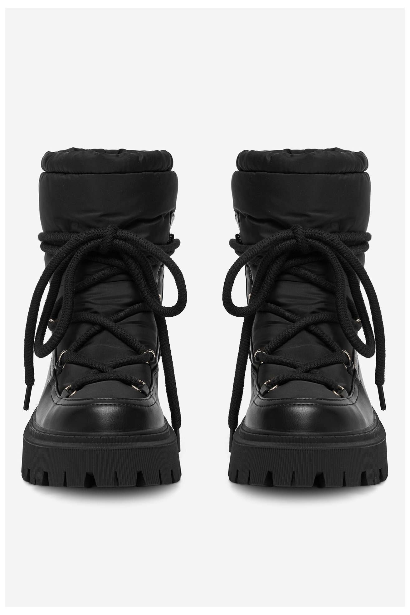 Botki DeeZee 60013-1 Czarny