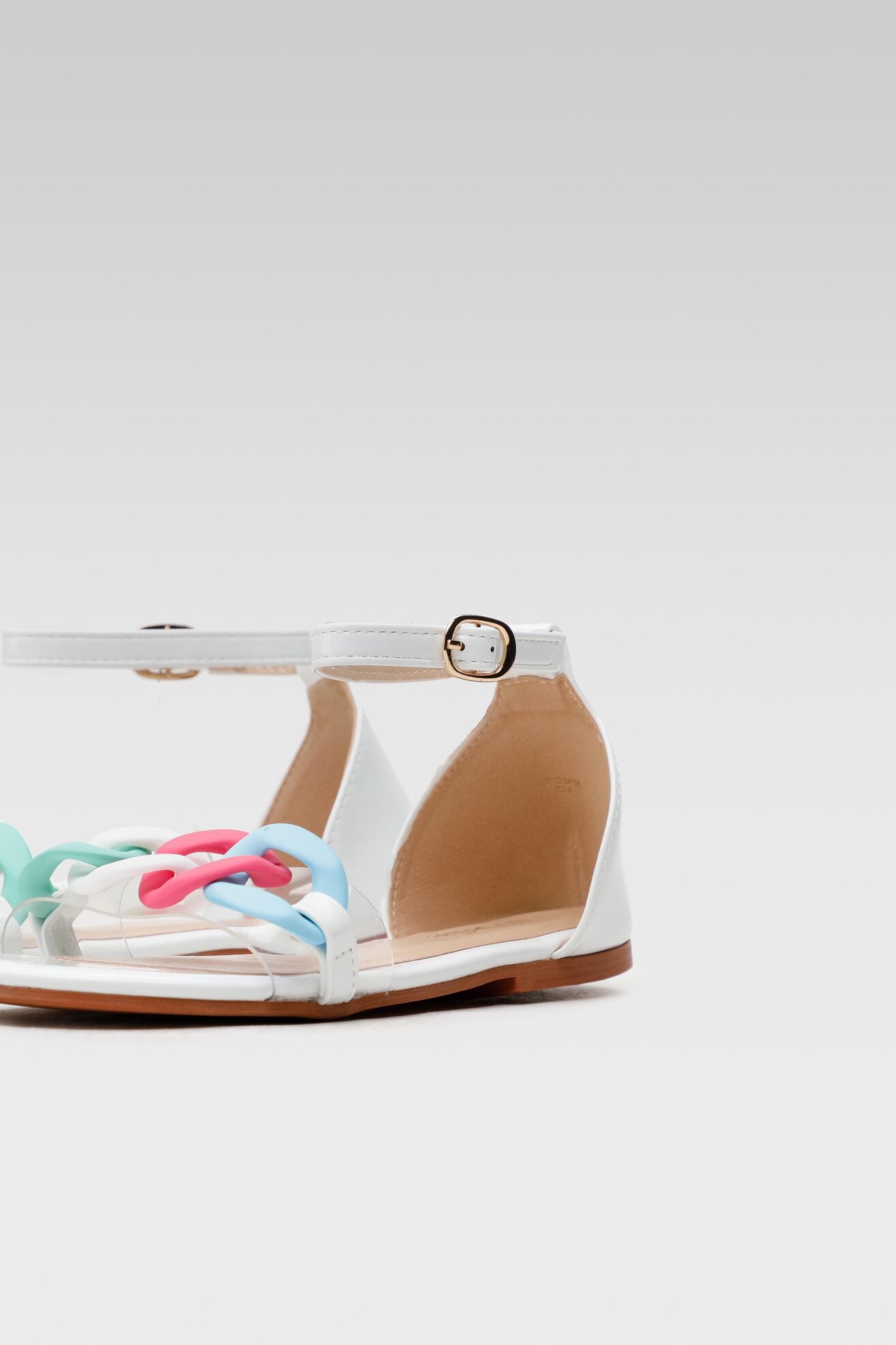 Sandały DeeZee CS123456 Biały