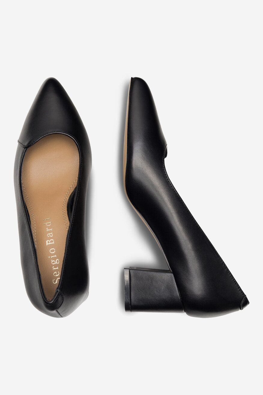 Lodičky Sergio Bardi ČERNÁ - 5905588775317