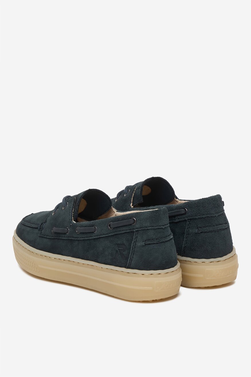 
                Rieker - Mokasyny skórzane - 2230092739177