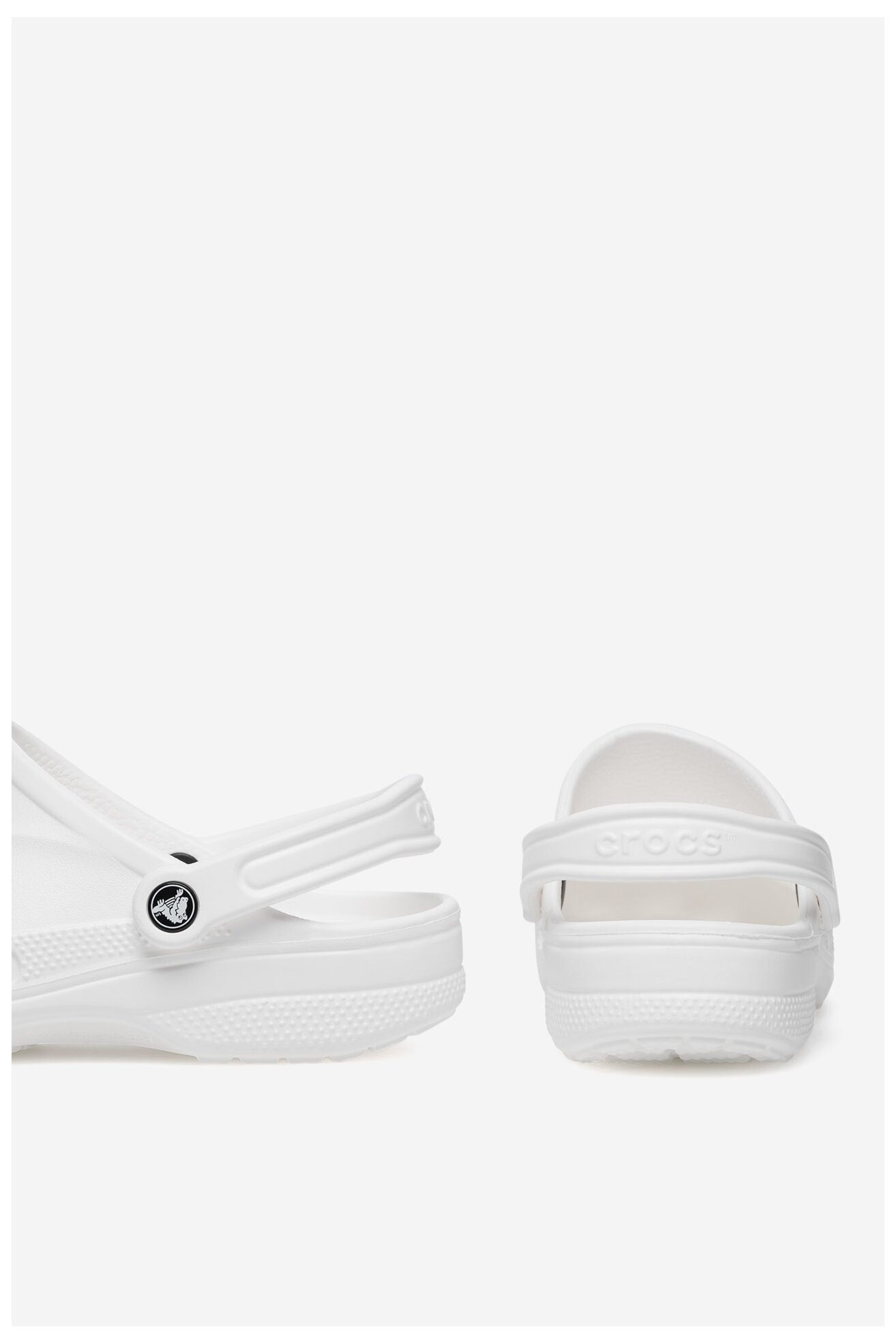 Klapki basenowe Crocs BAYA 10126-100 M_ Biały