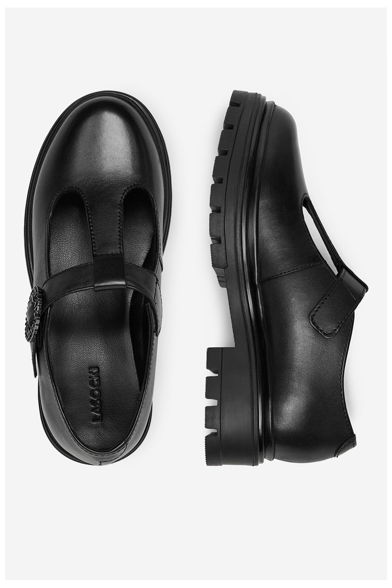 Półbuty Lasocki Young CEO-CI12-PASCAL-07 Czarny