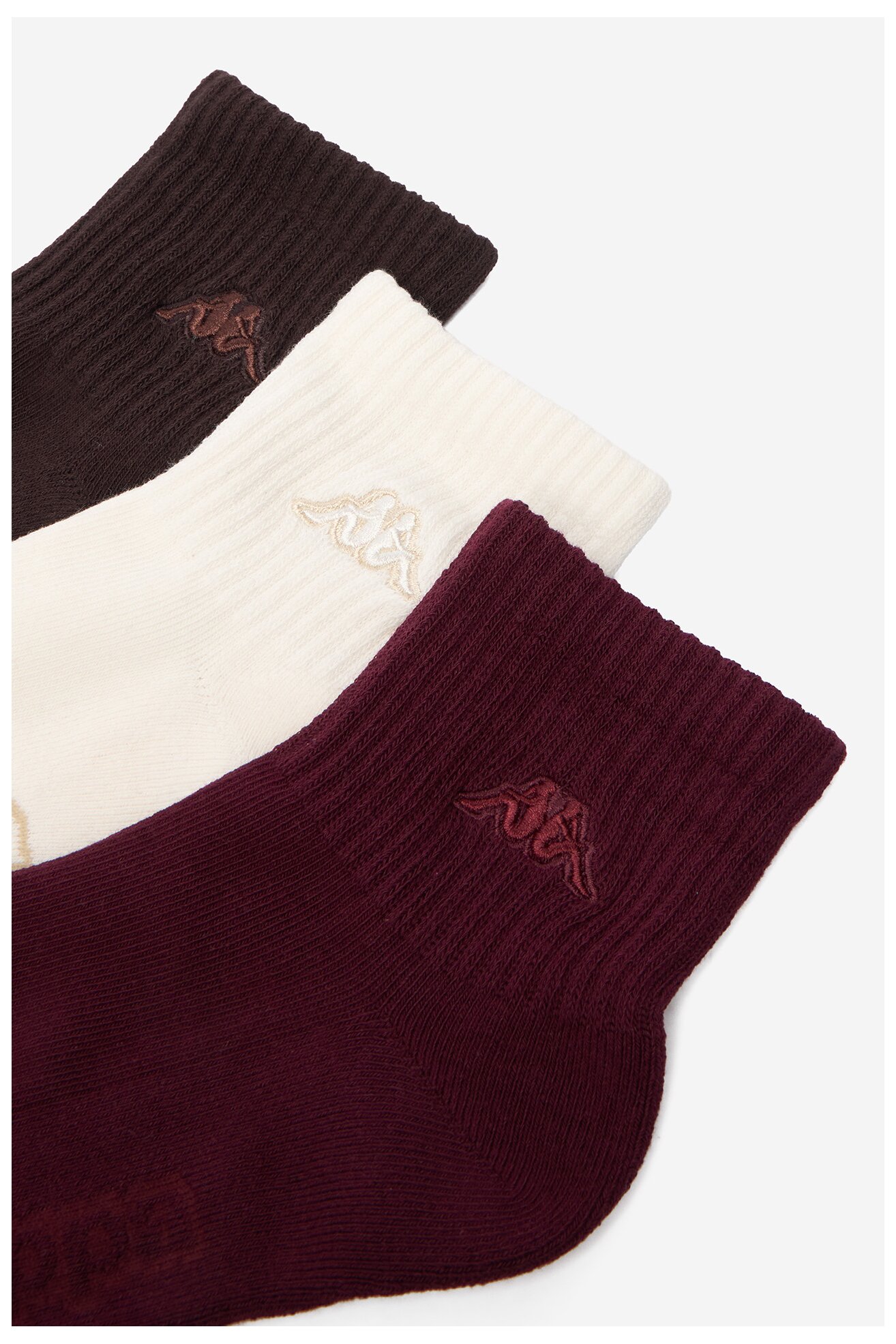 Zokni Kappa CEO_AS_KAPPA_009_Z_AW25 (3 -PACK) BARNA