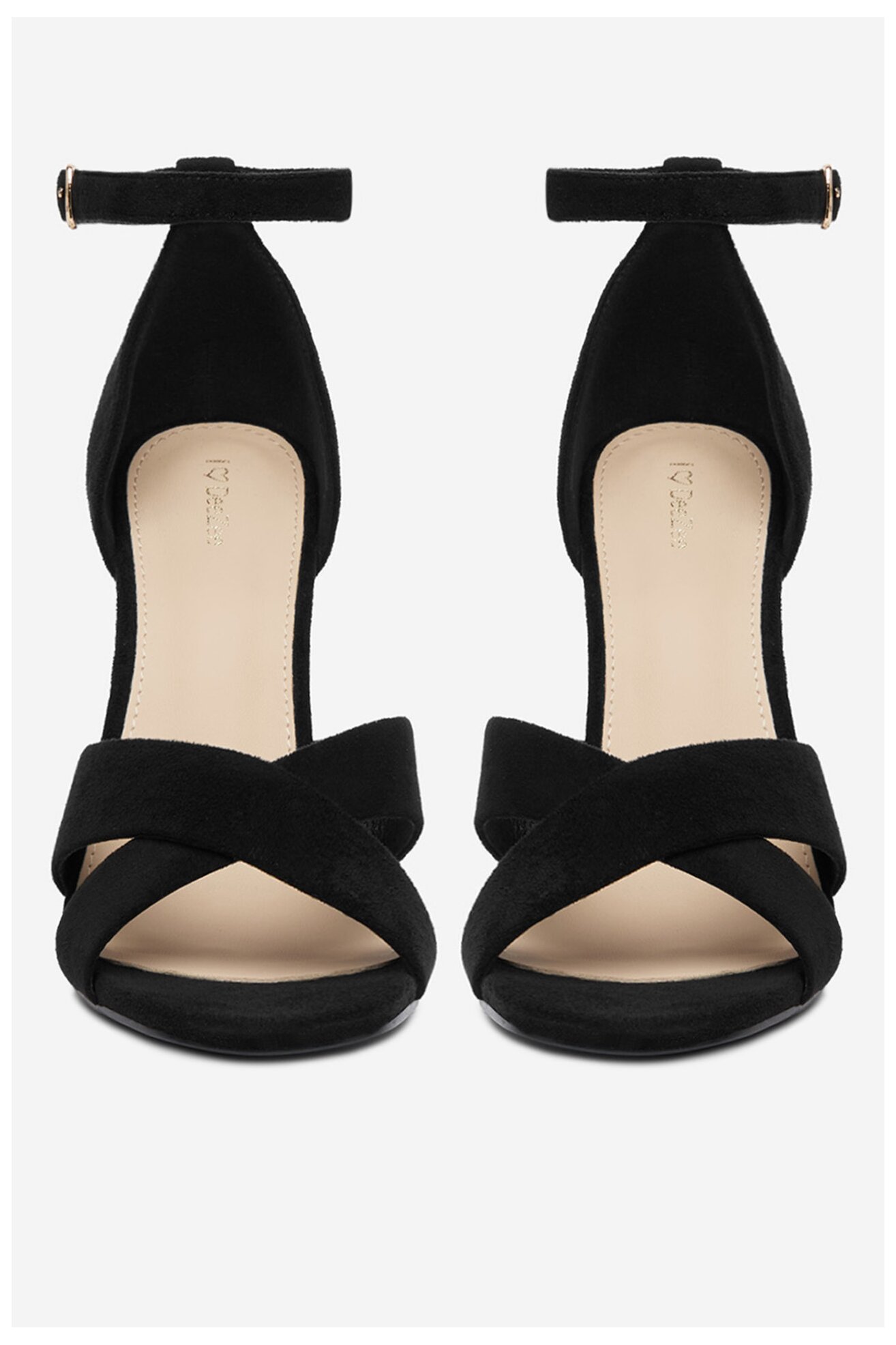 Sandały DeeZee CEO-9988 Czarny