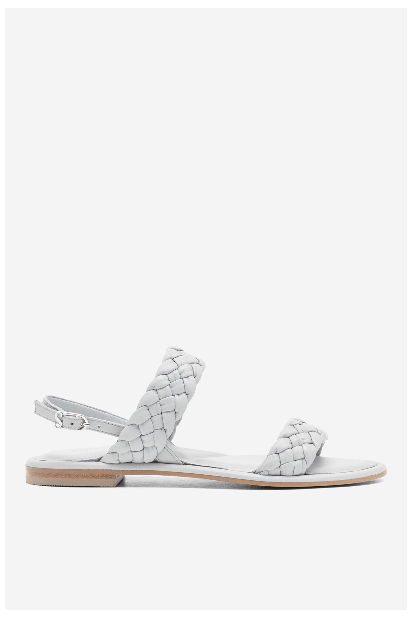 Sandały SIMPLE SITGES-35512 Niebieski