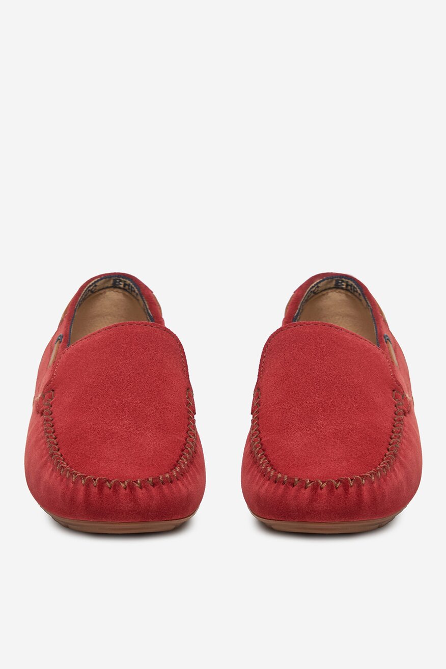 Mocasini Beverly Hills Polo Club ROŞU - 5906751014806