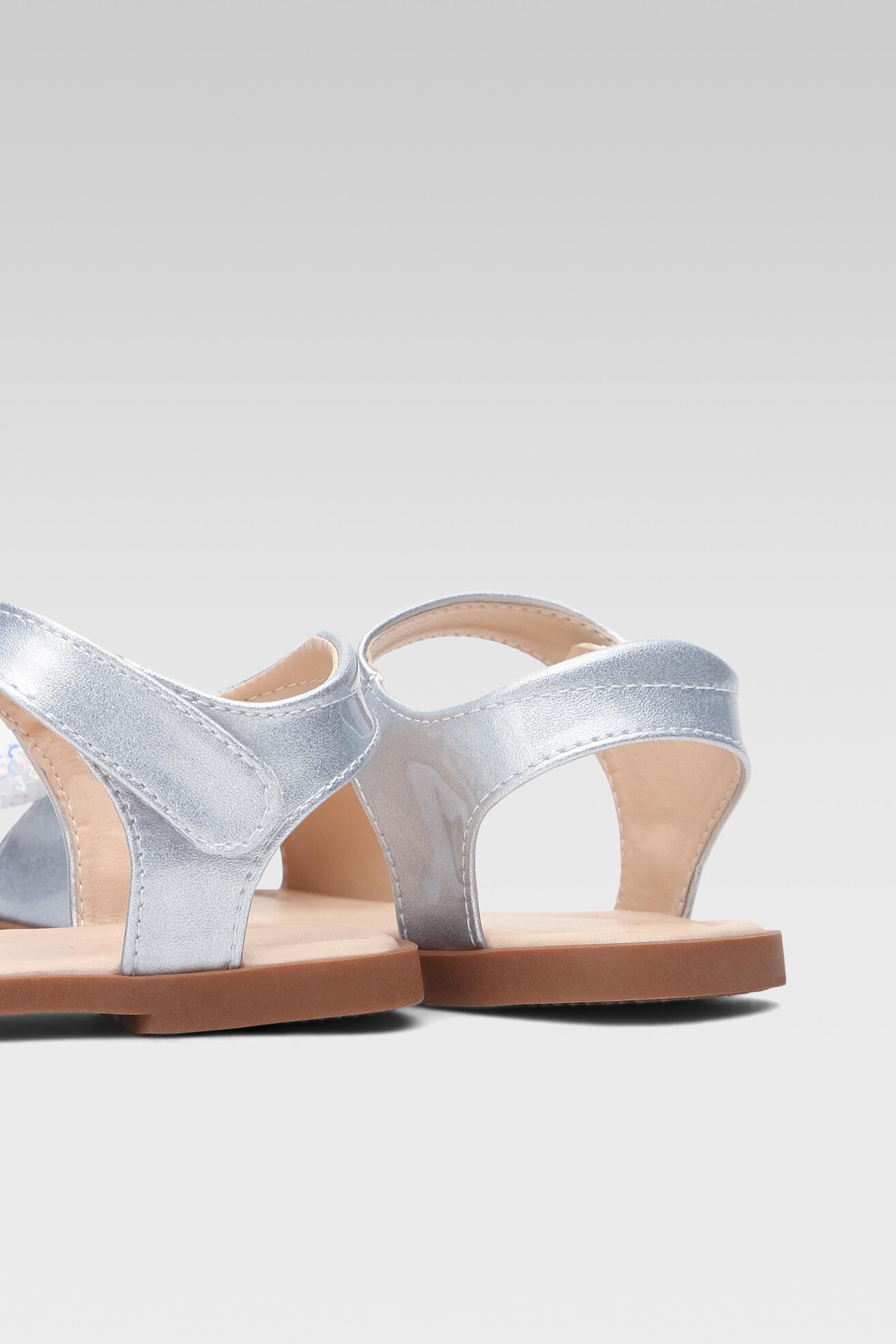 Sandale Nelli Blu CM2105018-1 SREBRNA