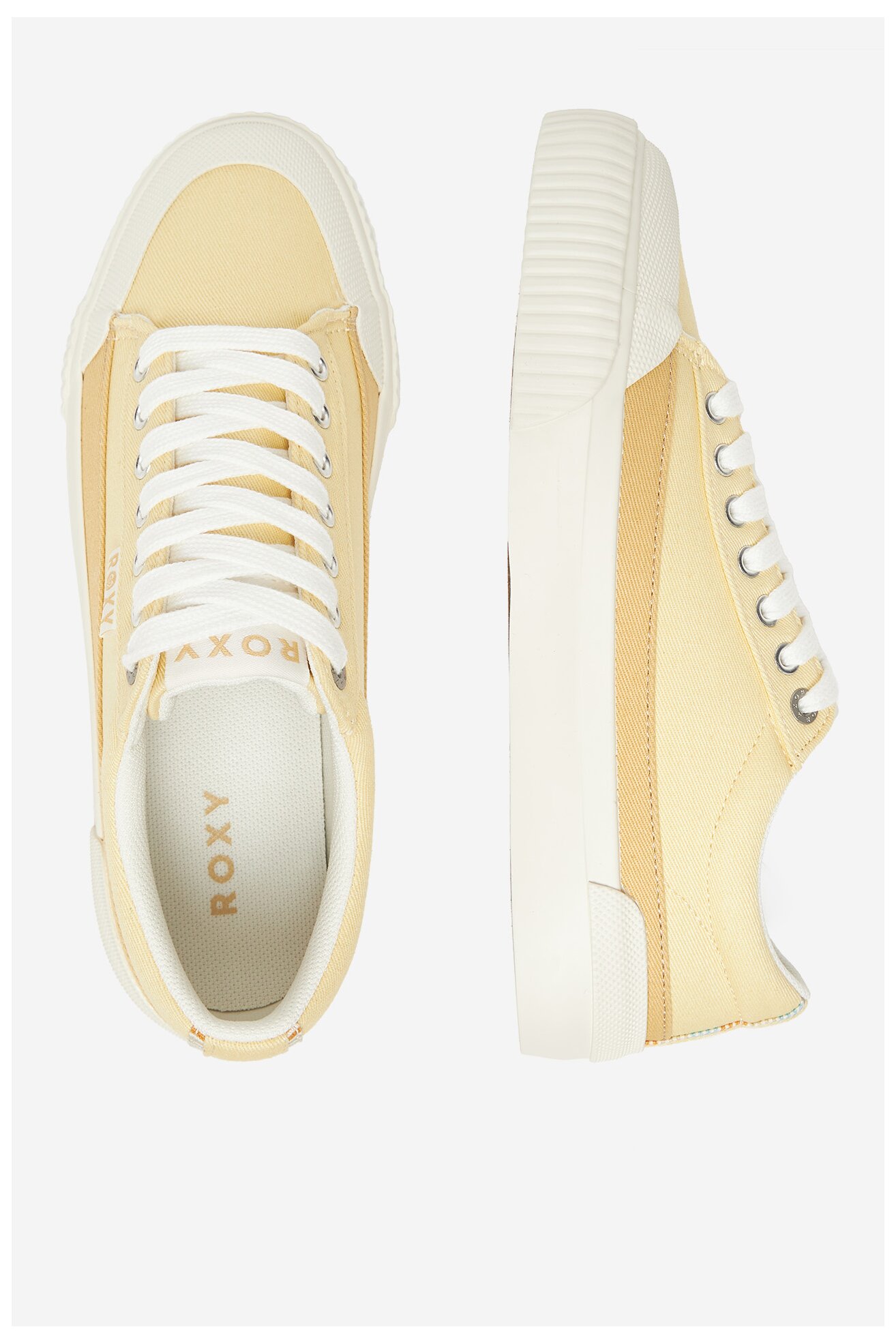 Pantofi pânză ROXY V12-901 GALBEN DESCHIS