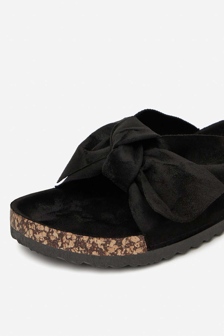 Șlapi DeeZee NEGRU - 5904862898803