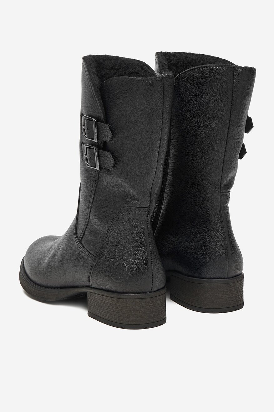 
                Cizme Rieker NEGRU - 5906751255025