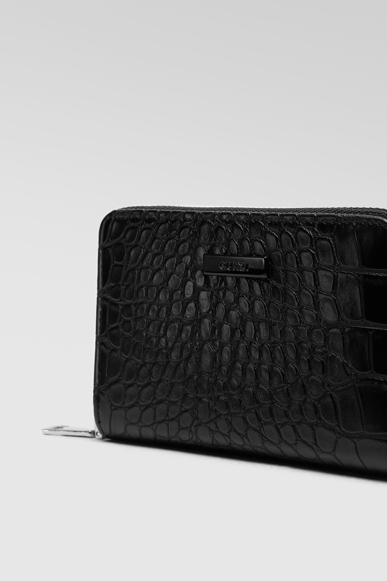 Portfel Quazi 5W1-009-SS22 Czarny
