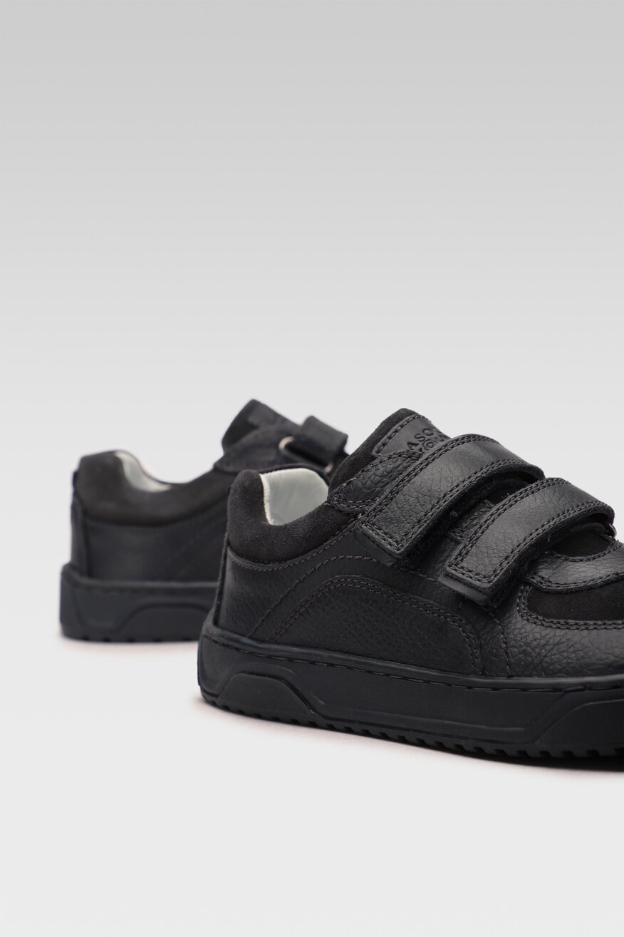 Lasocki Young - Skórzane półbuty granatowe - 5903698769813