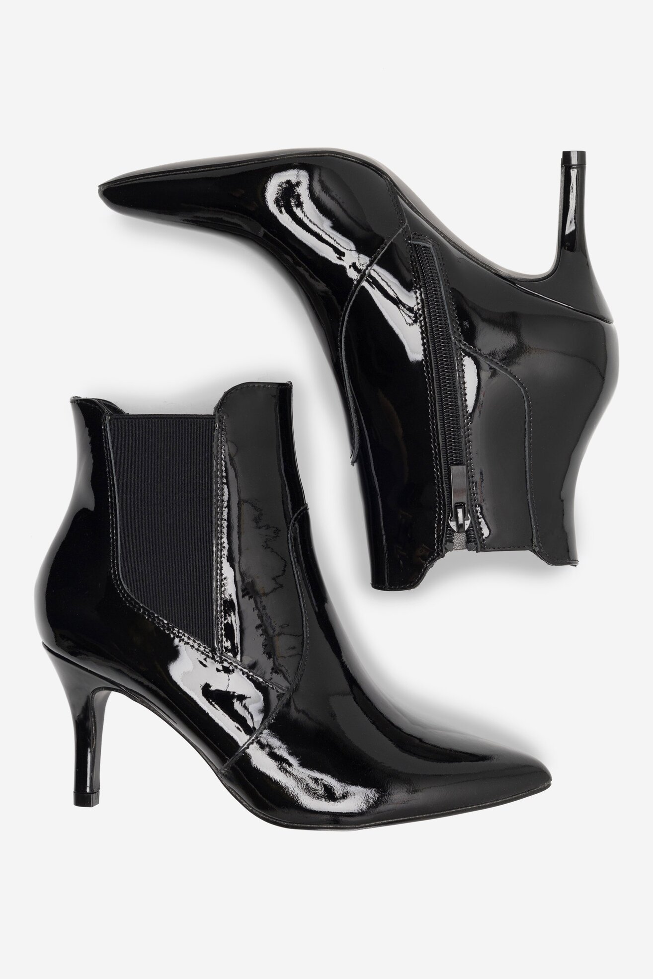 Botki Sergio Bardi WYL3038-13Z-SB Czarny