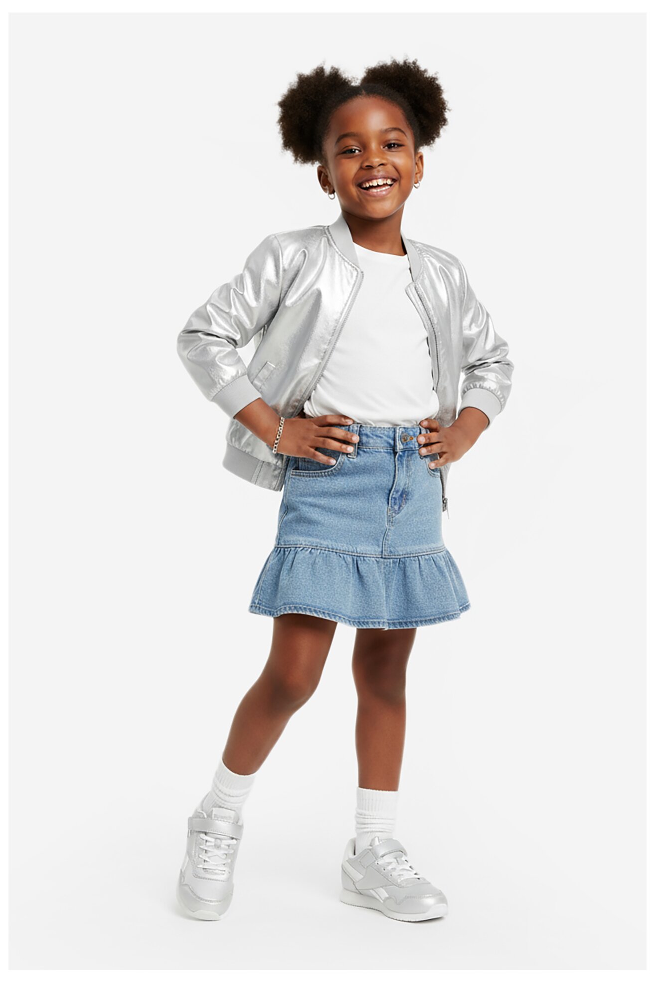 Obuwie sportowe Reebok CEO-24KC2078(IV)DZ Srebrny