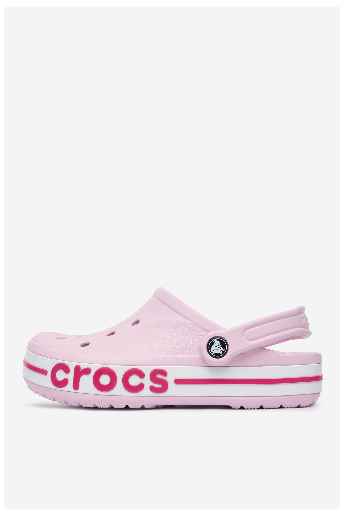 Klapki basenowe Crocs C-BAYABAND CLOG 205089-6TG W Różowy
