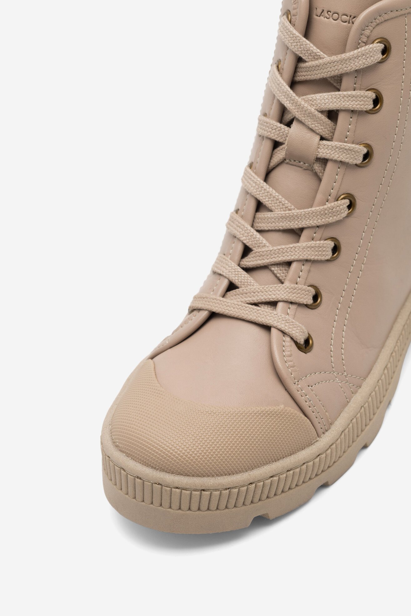 Trzewiki Lasocki Young PUSZAN CI12-PUSZAN-02 Beżowy