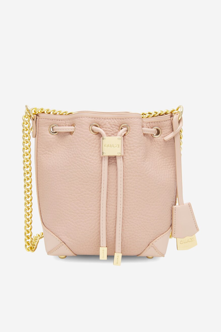 
                Kézitáska Quazi VILÁGOS RÓZSASZÍN - 5905588319689