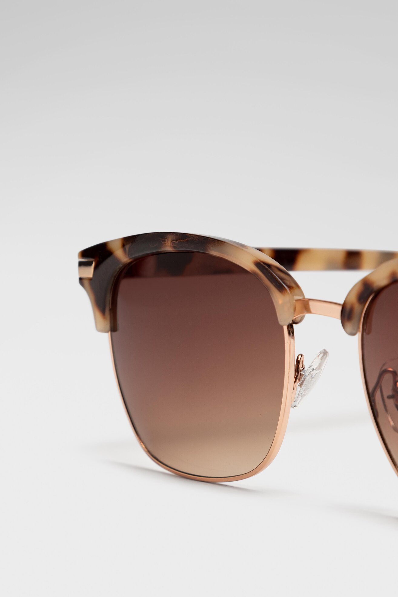 Okulary damskie ACCCESSORIES 1WA-019-SS22 Brązowy