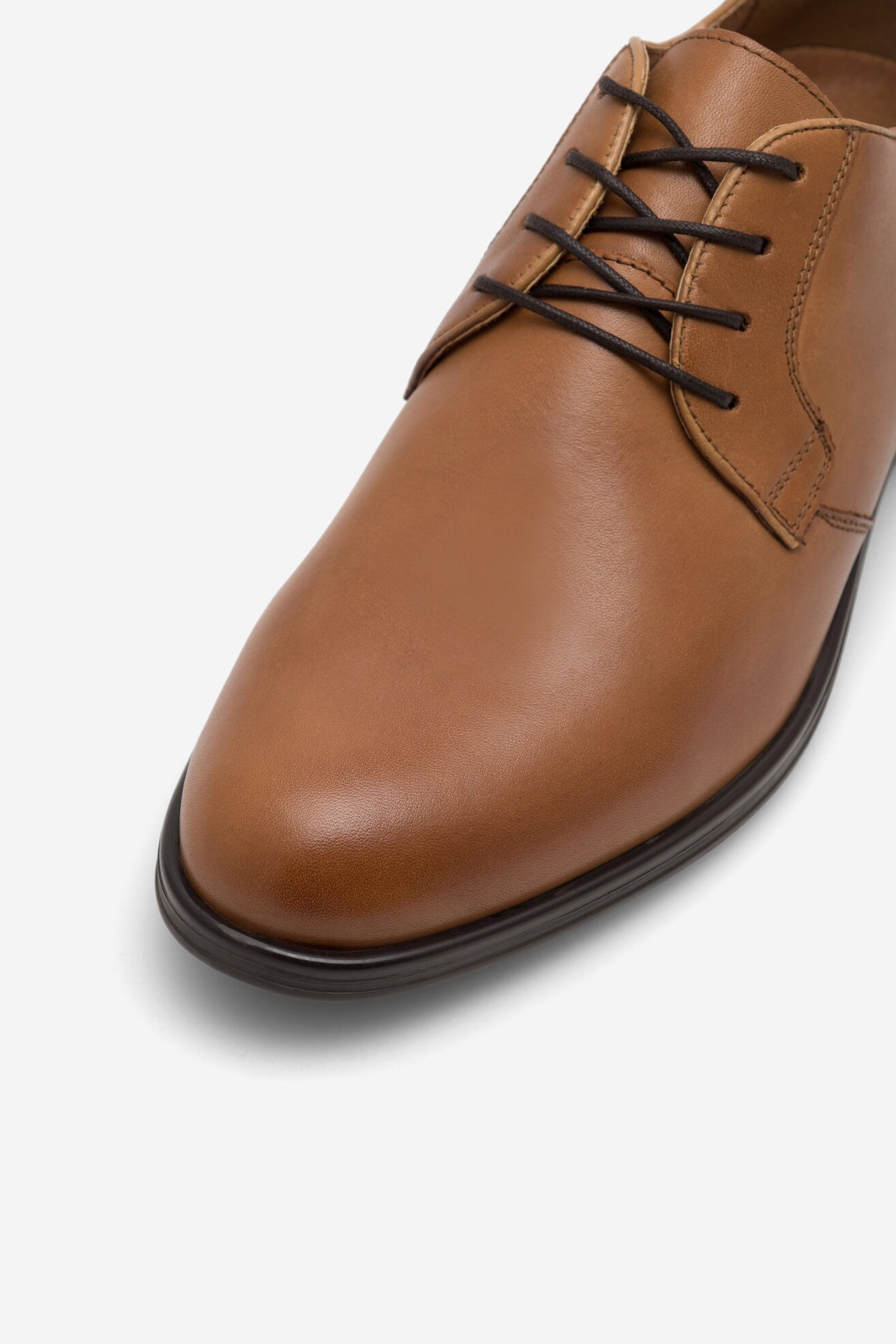 Półbuty Lasocki JACKSON-03 MI08 Brązowy