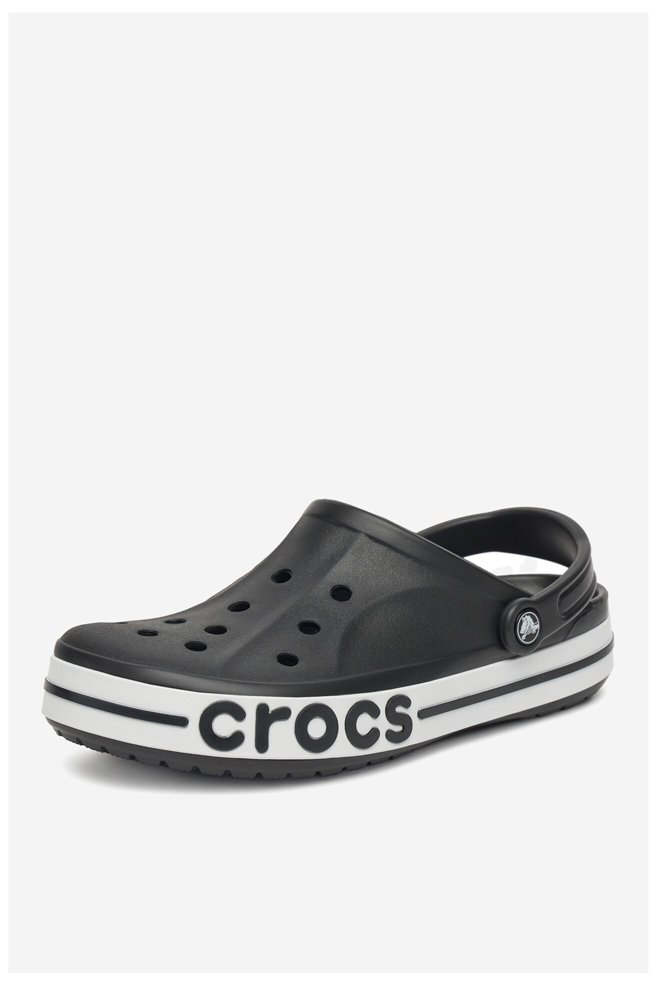 Uszodai papucs Crocs BAYABAND CLOG 205089-066 M FEKETE