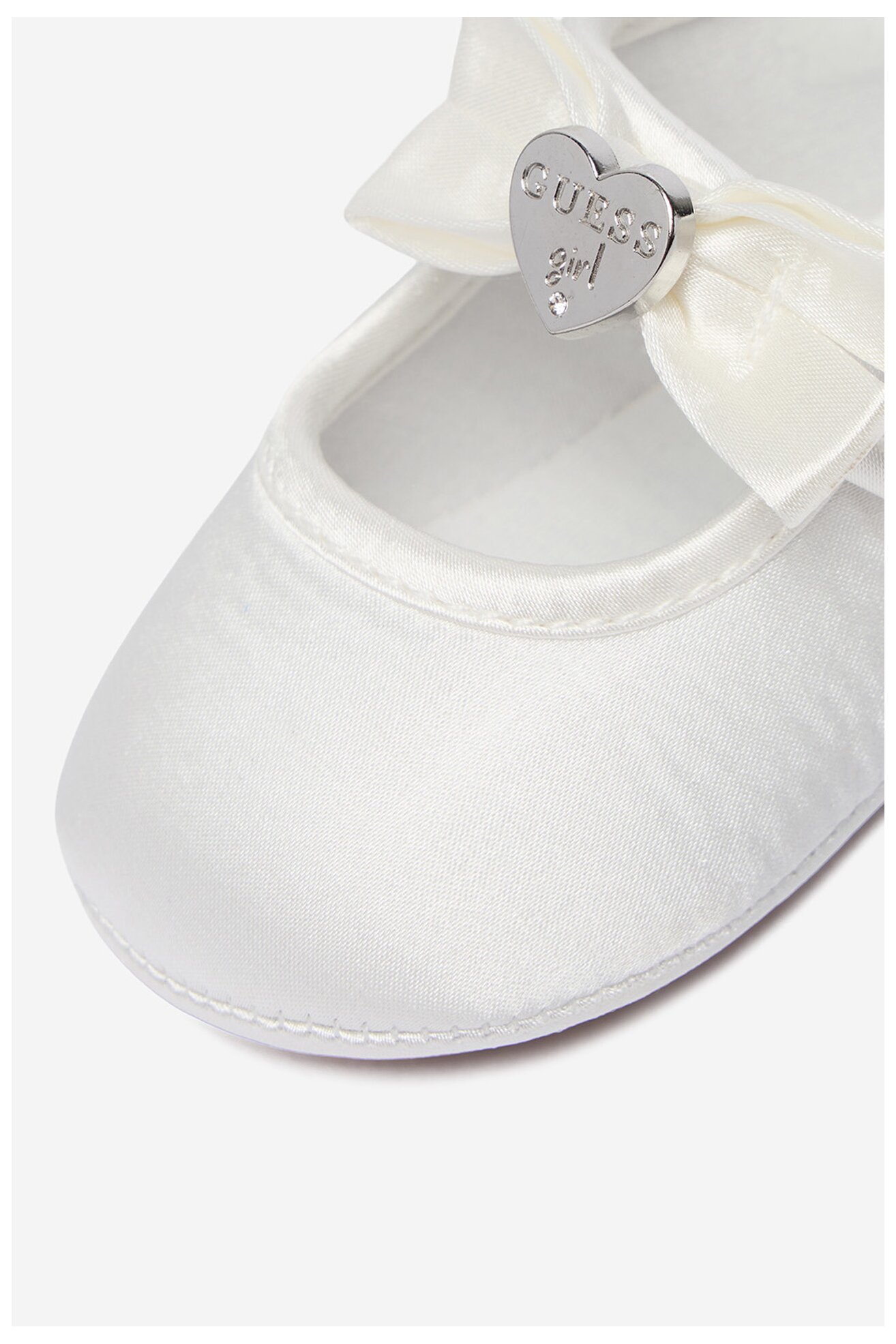 Półbuty GUESS KIDS CEO-CM250408-5 Biały