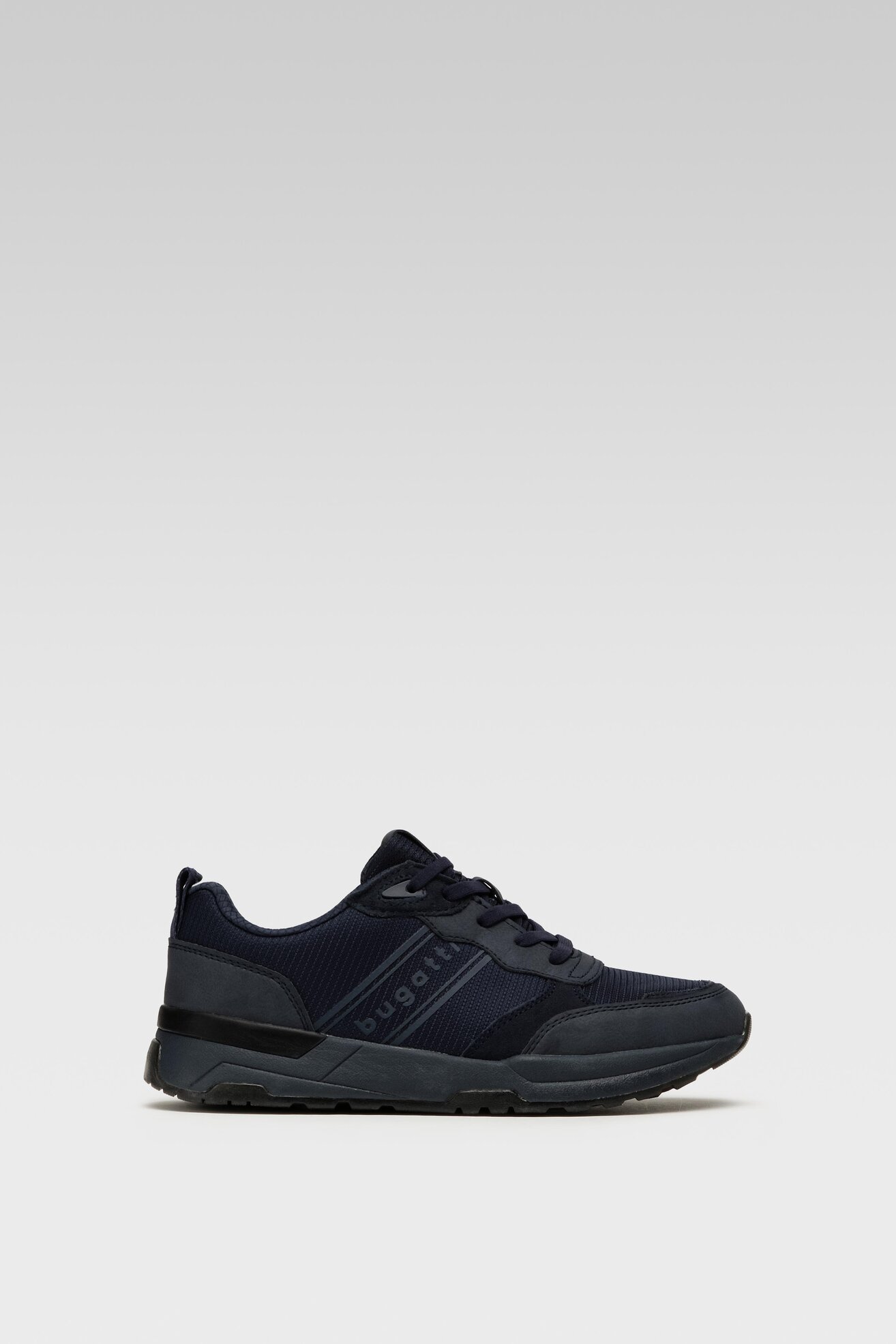 Sneakers Bugatti 322-A7301-6900-4100 Granatowy