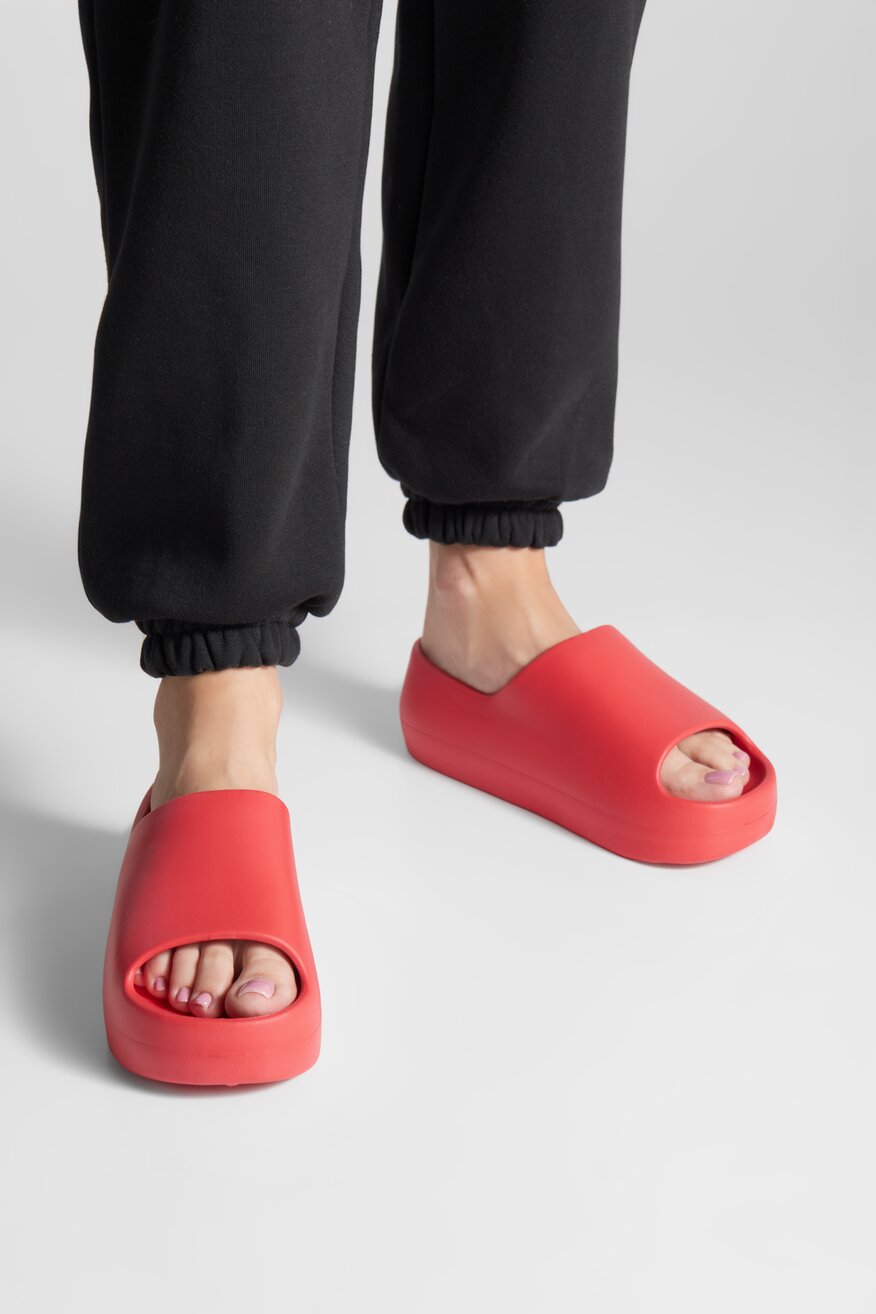 Șlapi pentru bazin HUNTER ROŞU - 5905588458647