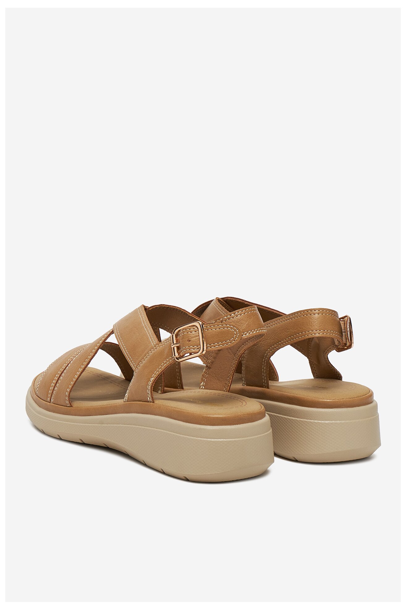 Sandały Clara Barson WYL0510-02 Beżowy