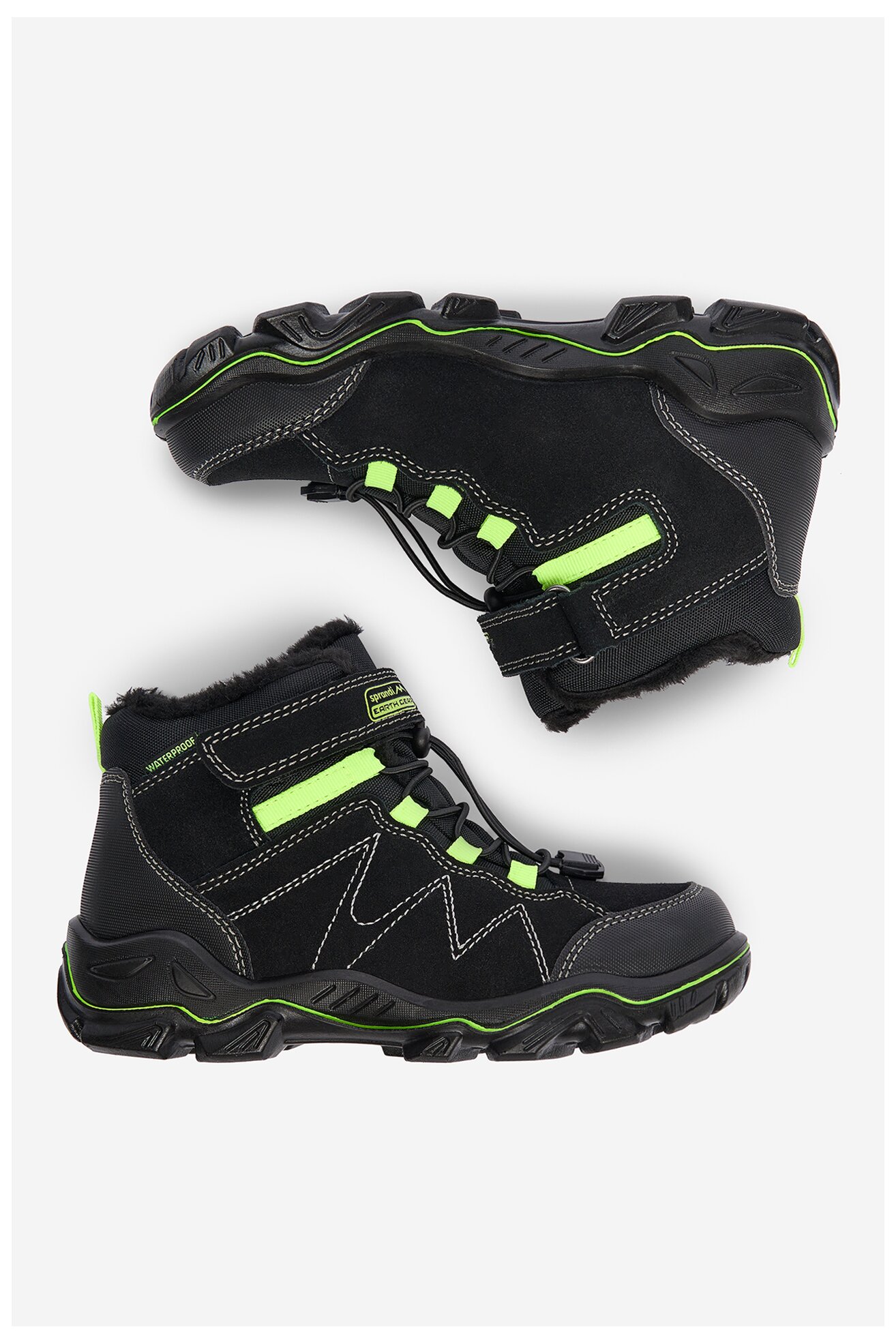 Боти SPRANDI EARTH GEAR CEO-BP91-20027 ЧЕРЕН