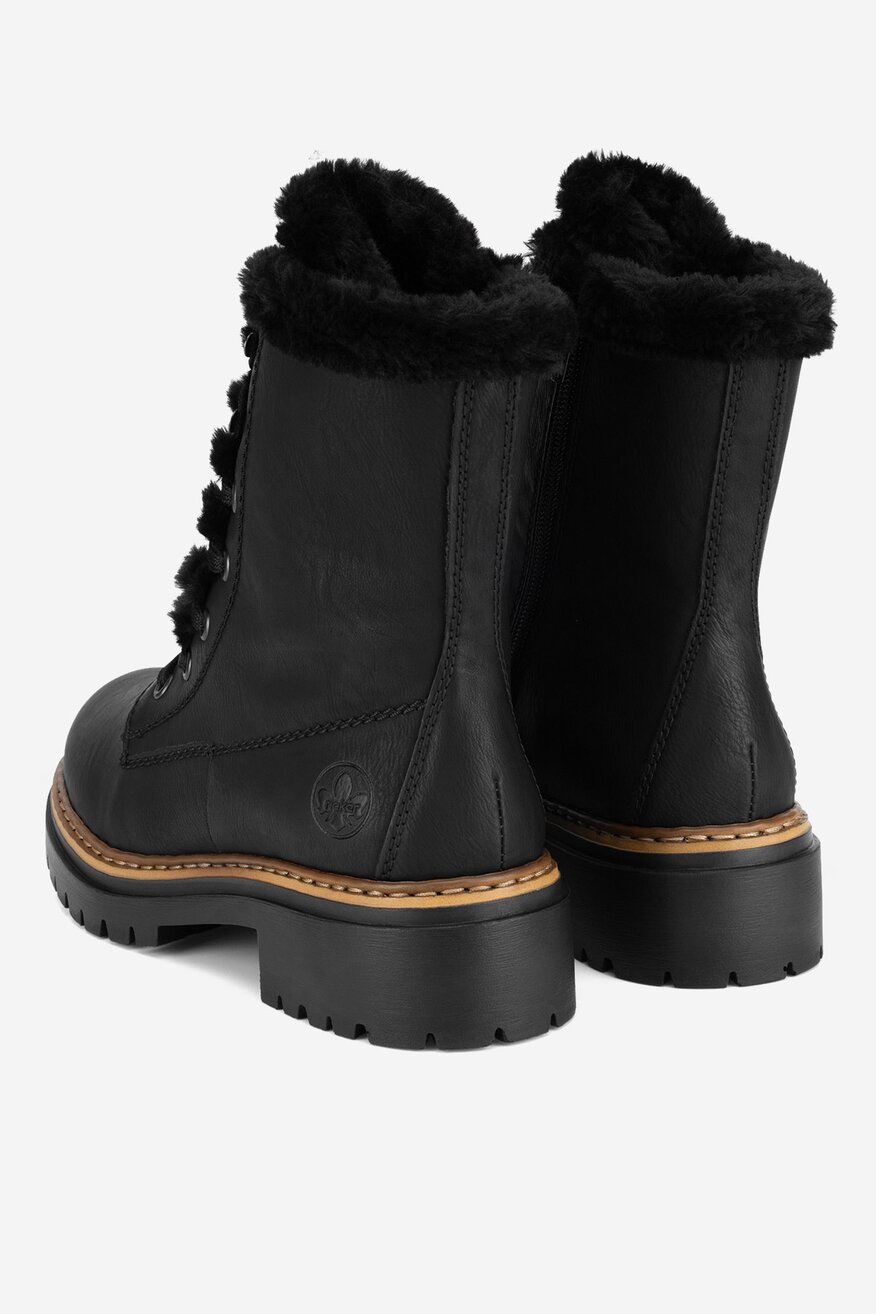 Rieker - Trzewiki ocieplane - 5905588798613