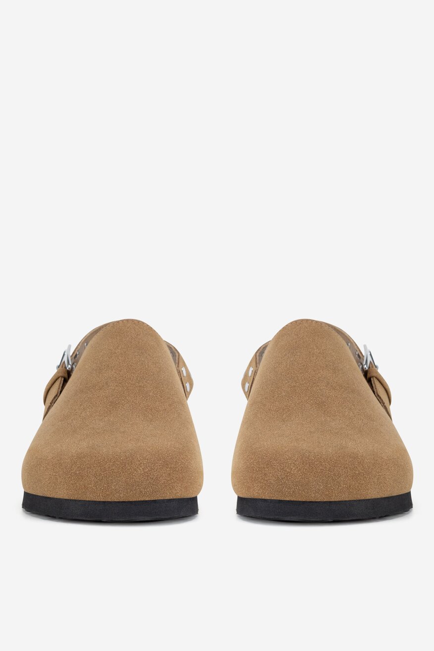 Pantofle Jenny CAMEL - 5904862314303