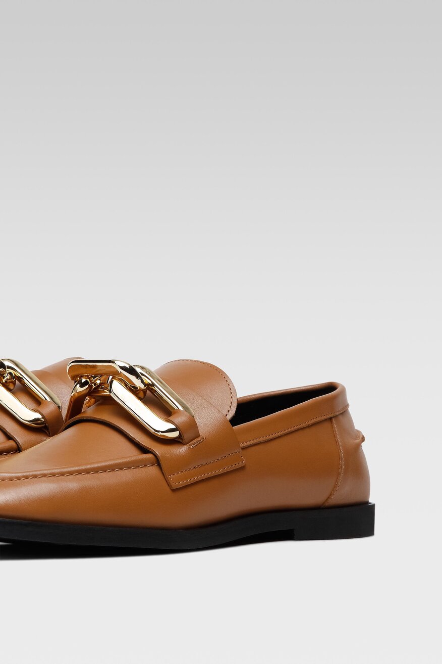 
                Mokaszin Gino Rossi CAMEL - 5904862011950