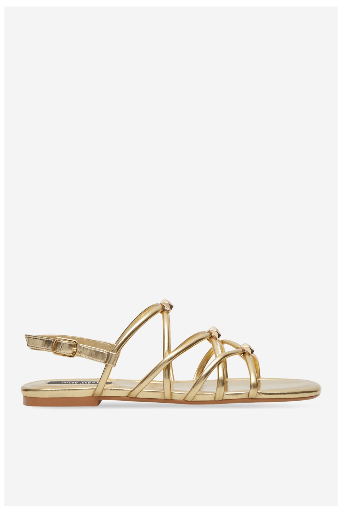 Szandál NINE WEST 123AL1737 ARANY