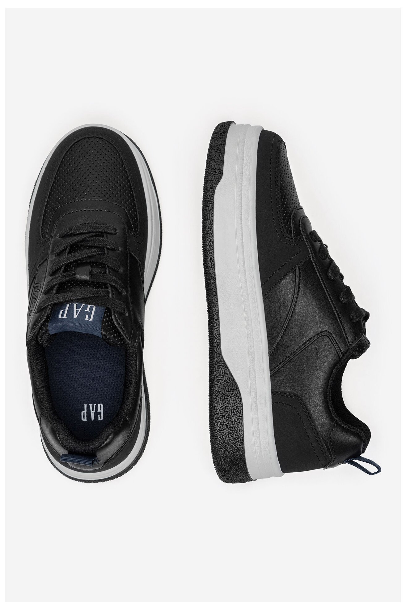 Obuwie sportowe GAP PARADISE CUP LOW W GP514033AW-BK00 Czarny