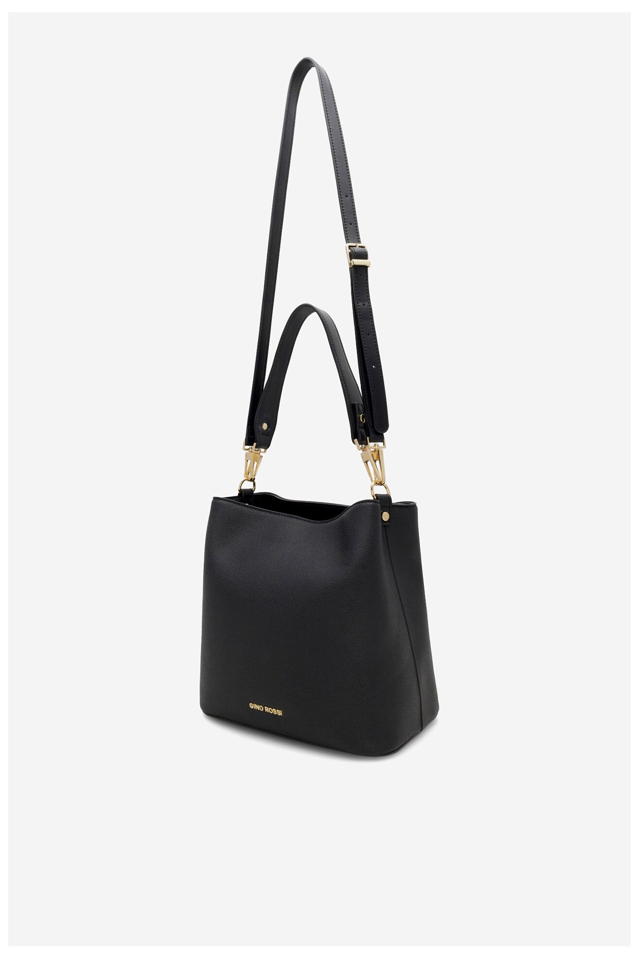 Дамска чанта Gino Rossi TYLO-182 ЧЕРЕН