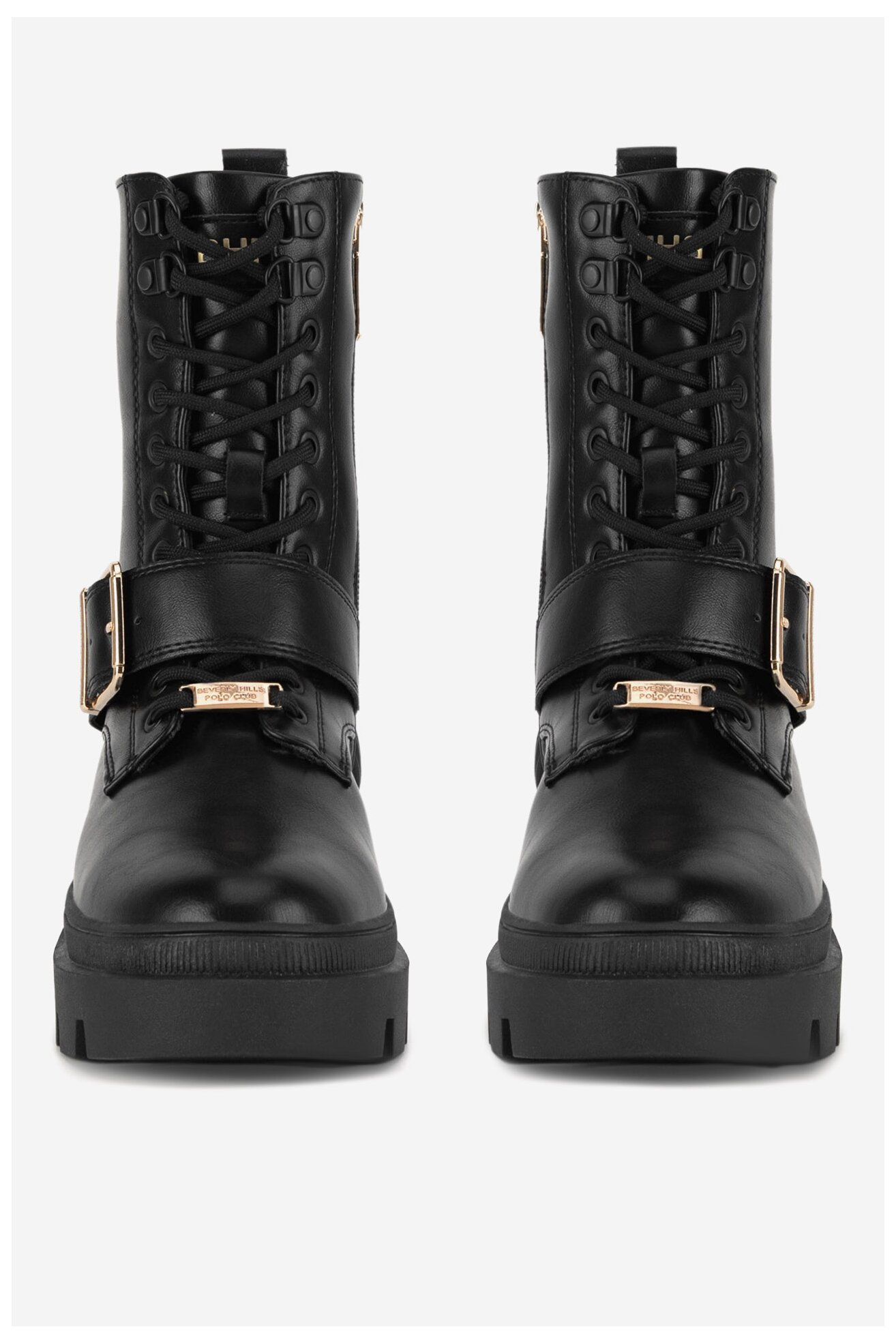 Черевики Beverly Hills Polo Club V12-793 ЧОРНИЙ