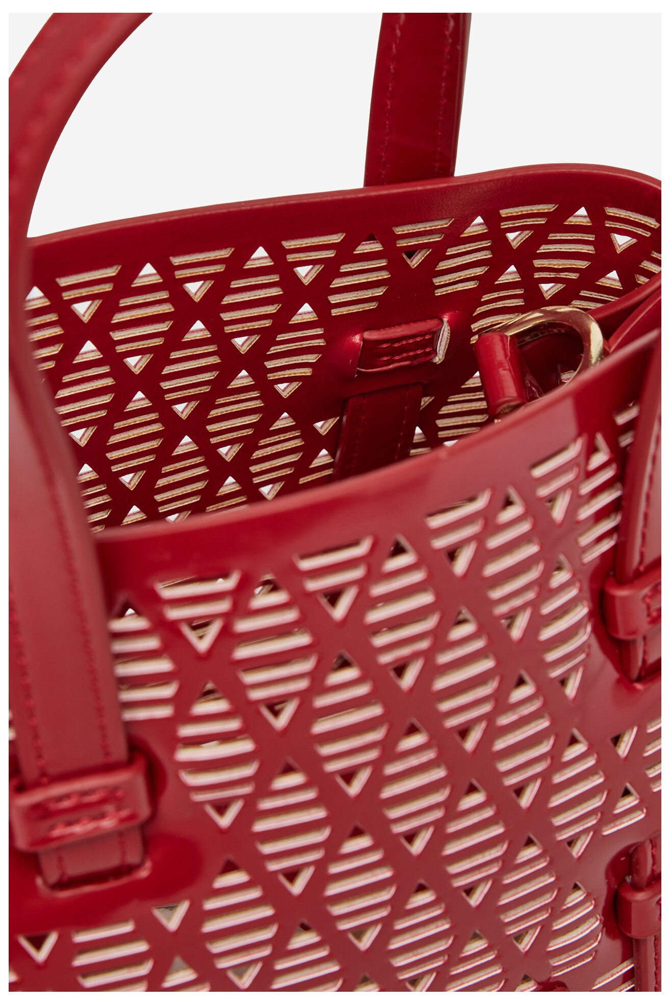 Kézitáska Badura WEN-07 PIROS