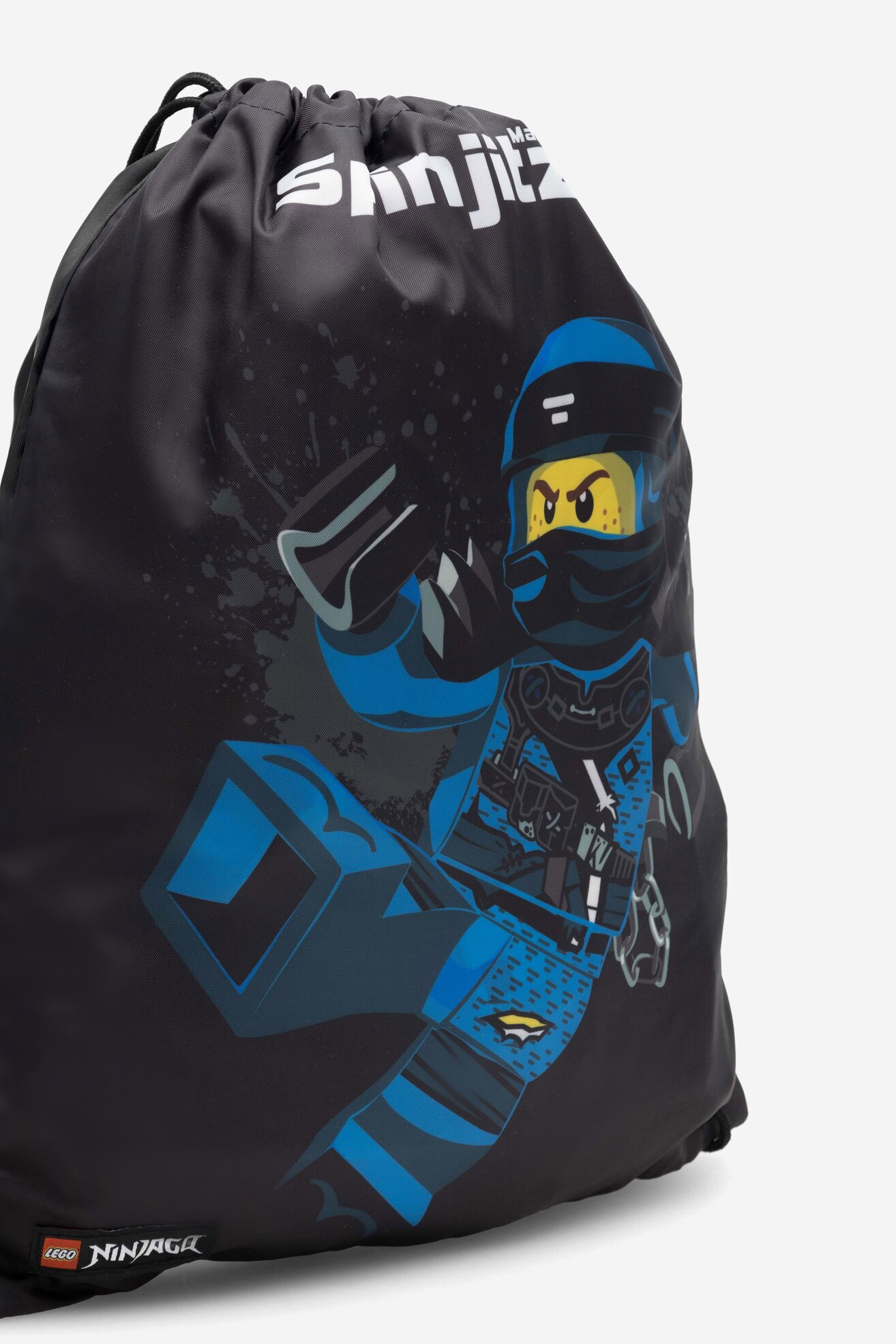 Săculeț pentru încălțăminte Lego M-LINE 10105-08 NEGRU