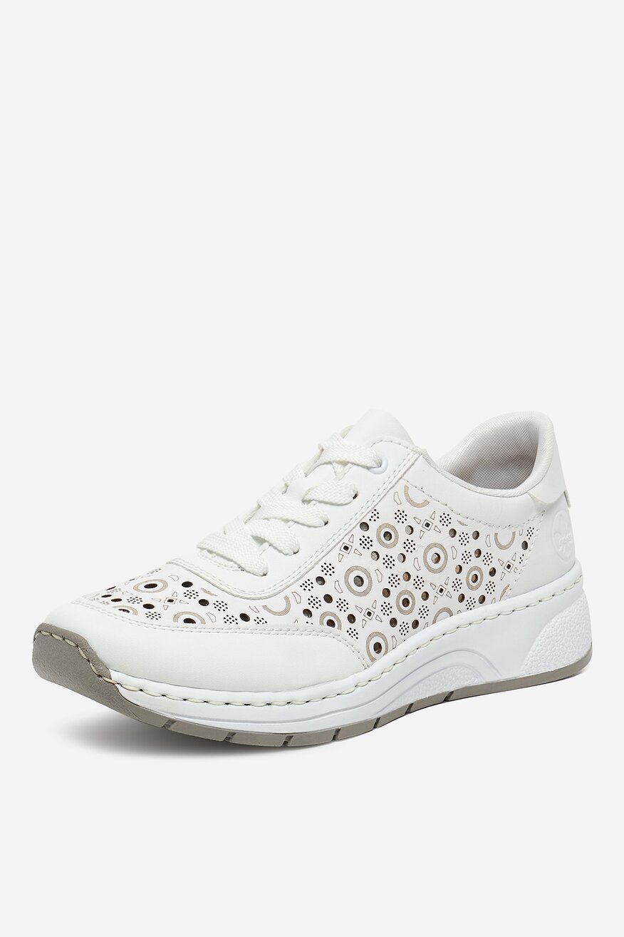 
                        Сникърси Rieker N6506-80 БЯЛ - 2230078419963