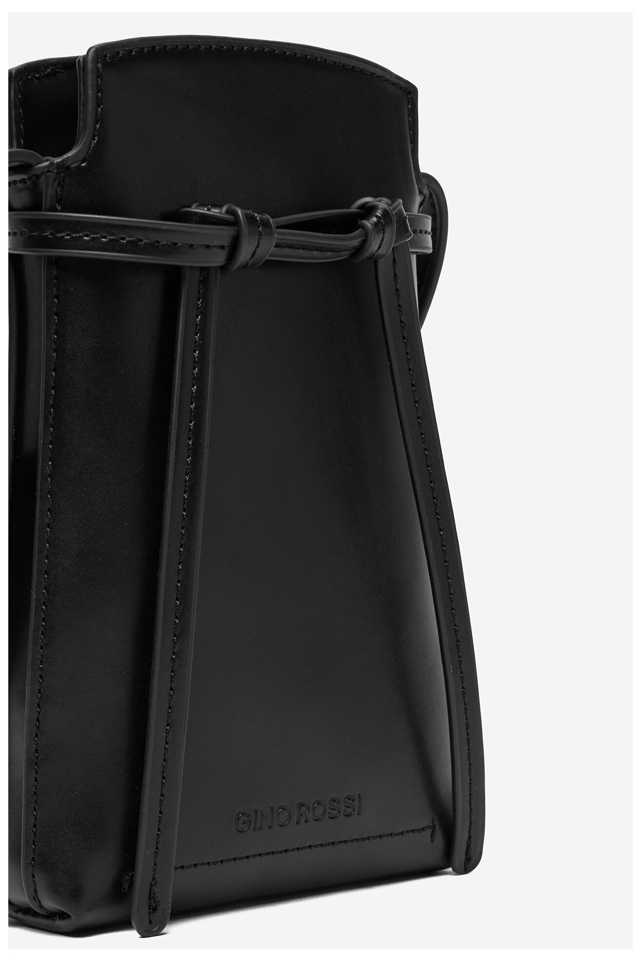 Дамска чанта Gino Rossi C-KY135 ЧЕРЕН