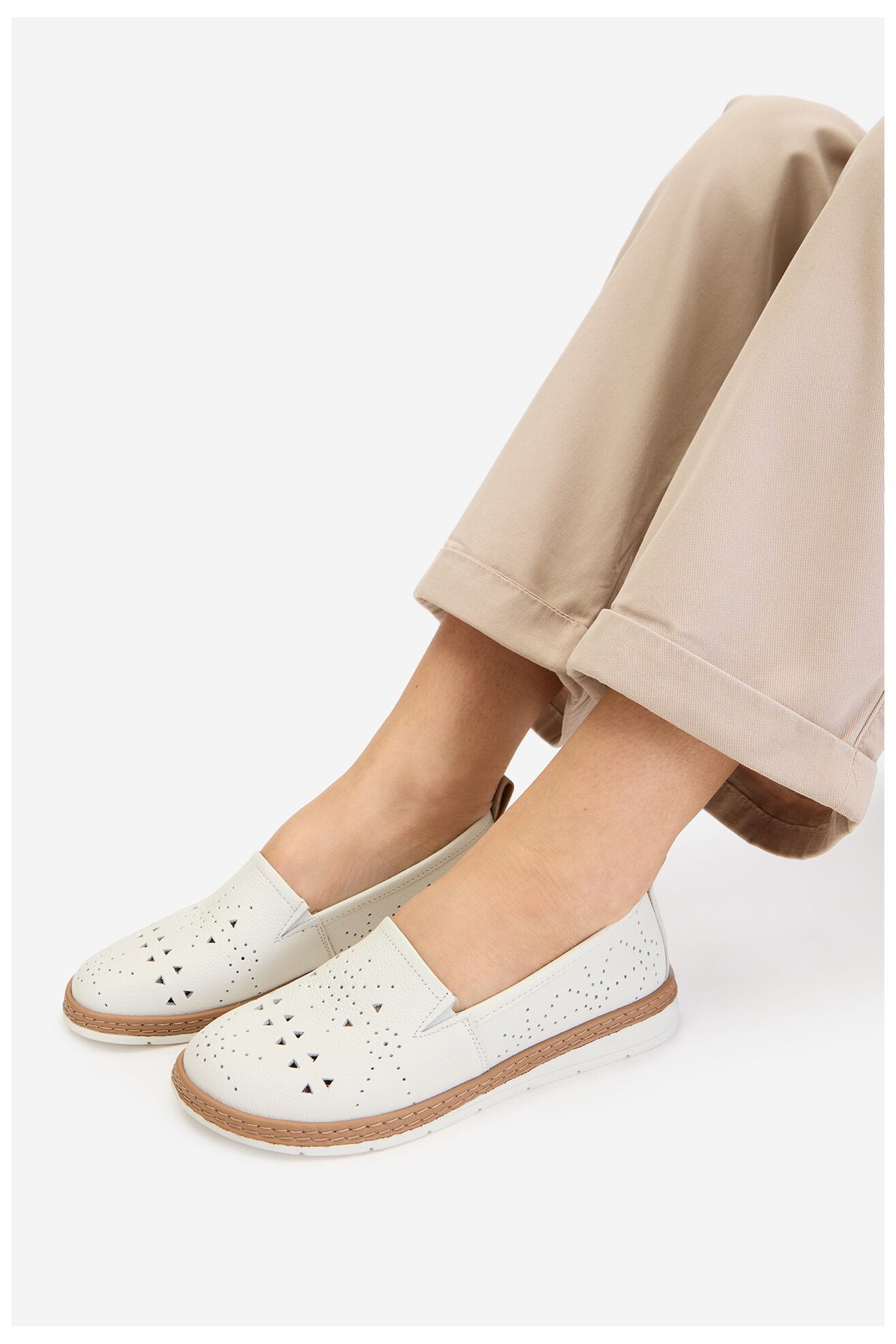 Espadryle Lasocki CEO-WI23-LYLA-02 Biały