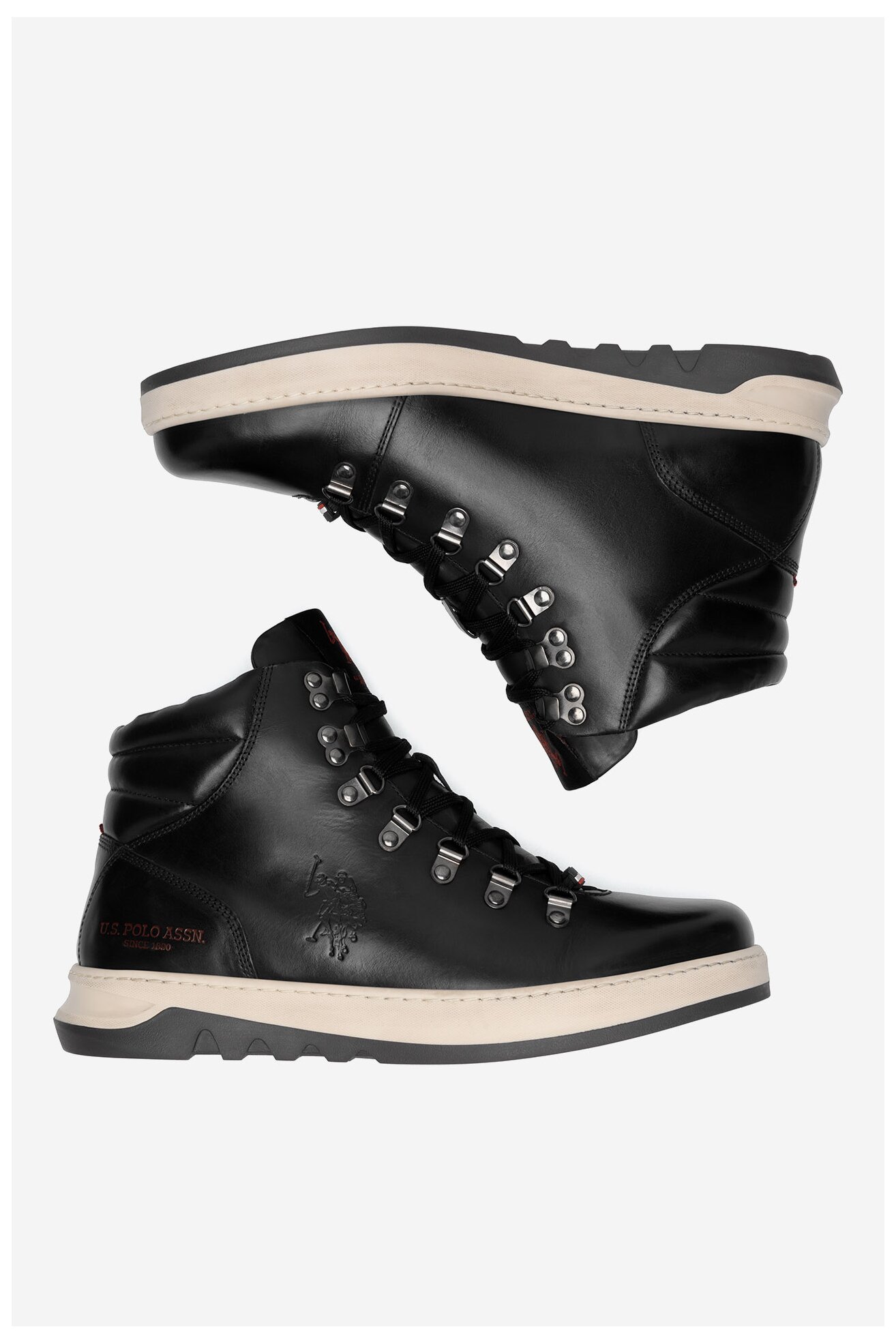 Csizma U.S. POLO ASSN. RANGER001M/DL1 FEKETE