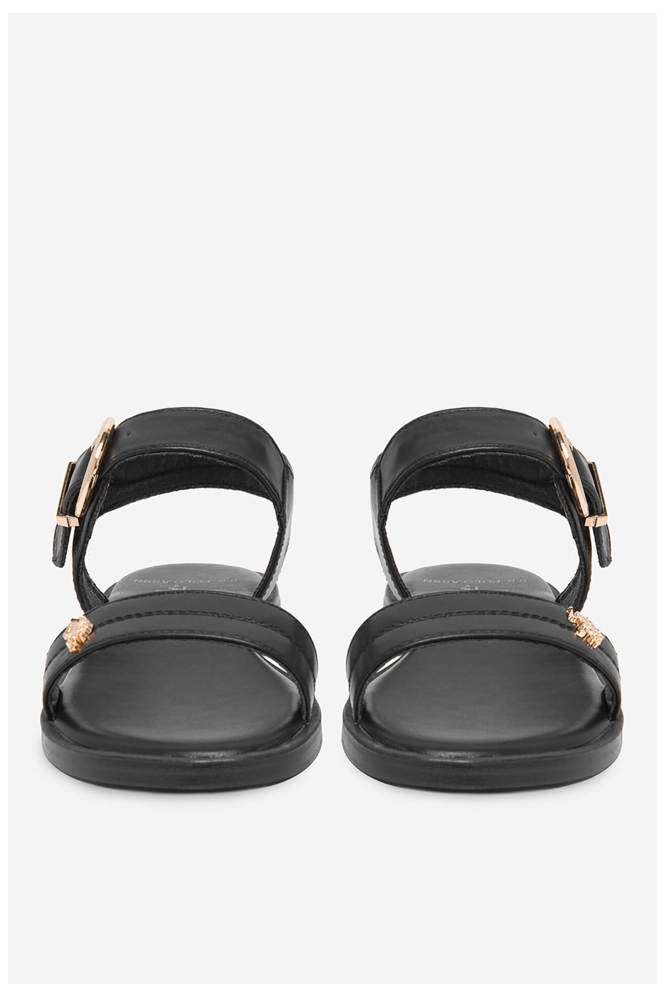 Sandały U.S. POLO ASSN. EO-ADELA001K/6Y1 Czarny