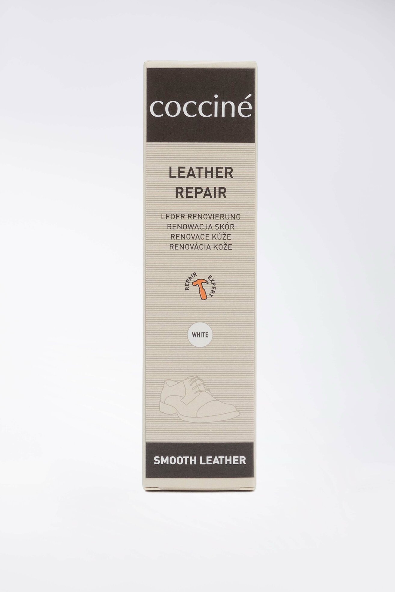 Kosmetyki do obuwia Coccine LEATHER REPAIR 10ML A Biały
