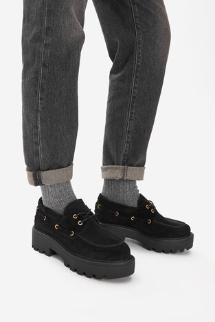 Мокасини Badura EO-AZALEA-8126-25 ЧОРНИЙ