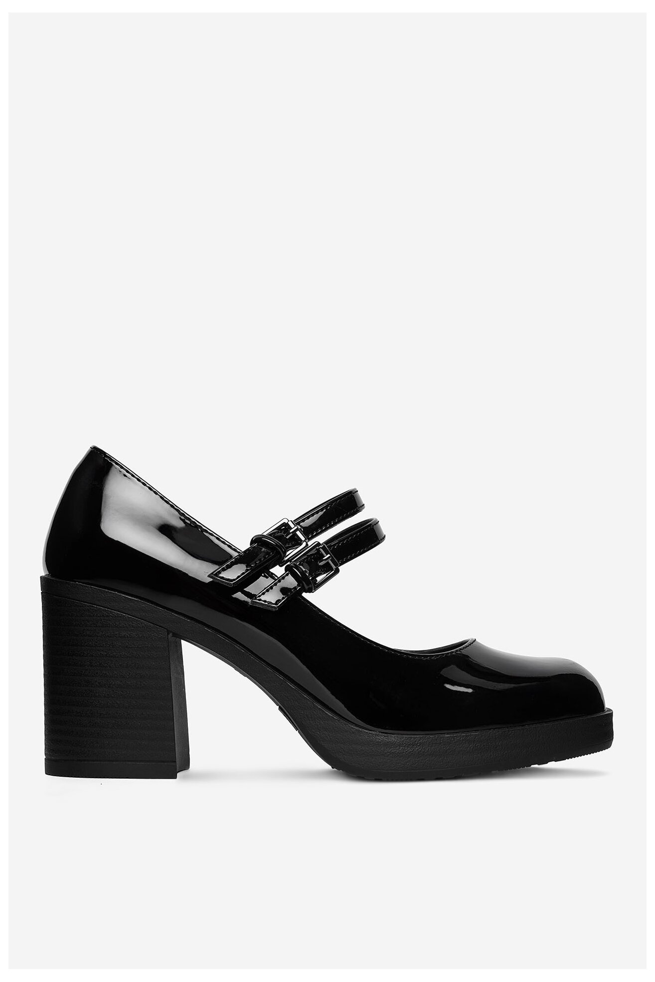 Czółenka Jenny CEO-ELISABETH WS6186-10 Czarny