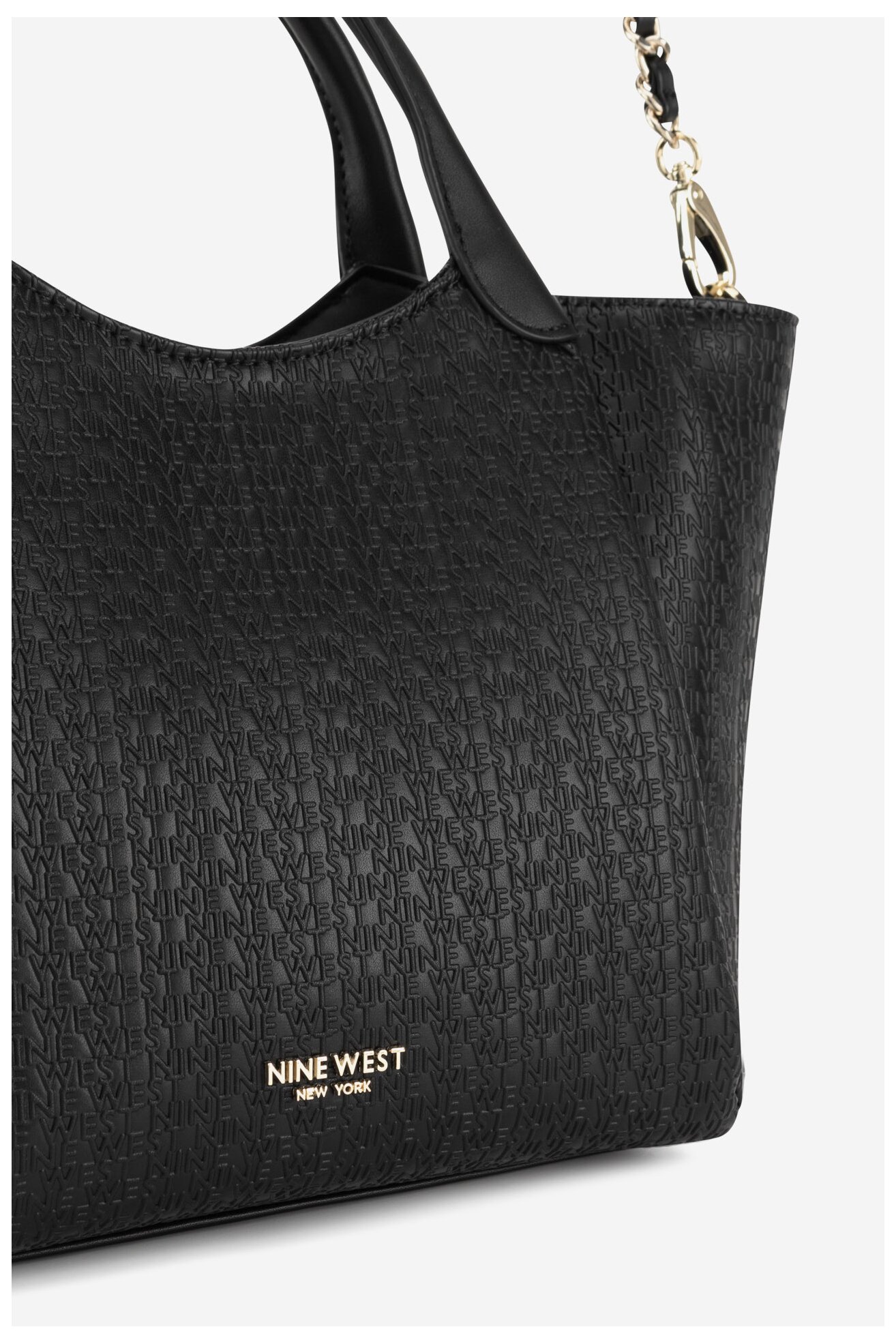 Kézitáska NINE WEST LDA6767A FEKETE