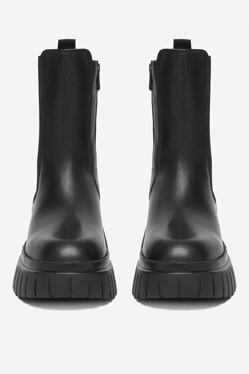 
                G-STAR RAW - Botki skórzane - 5906751481530