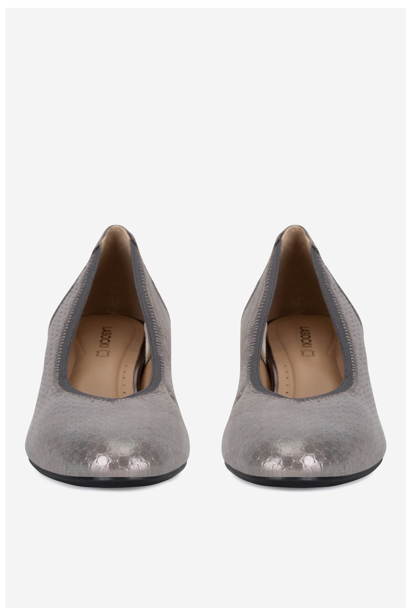 Körömcipő Lasocki WYL2962-14Z SZÜRKE