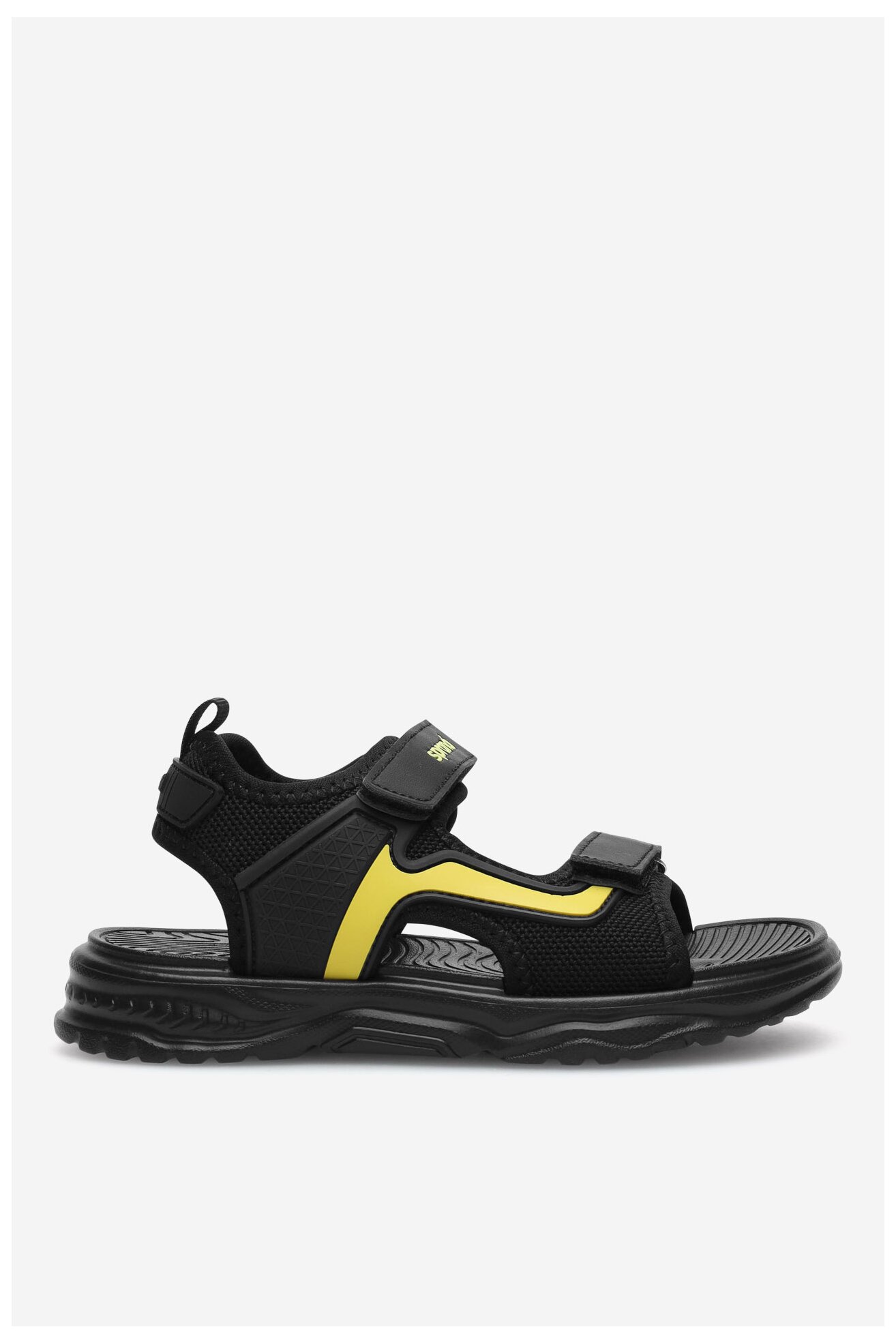 Szandál Sprandi CP91-25368(IV)CH FEKETE